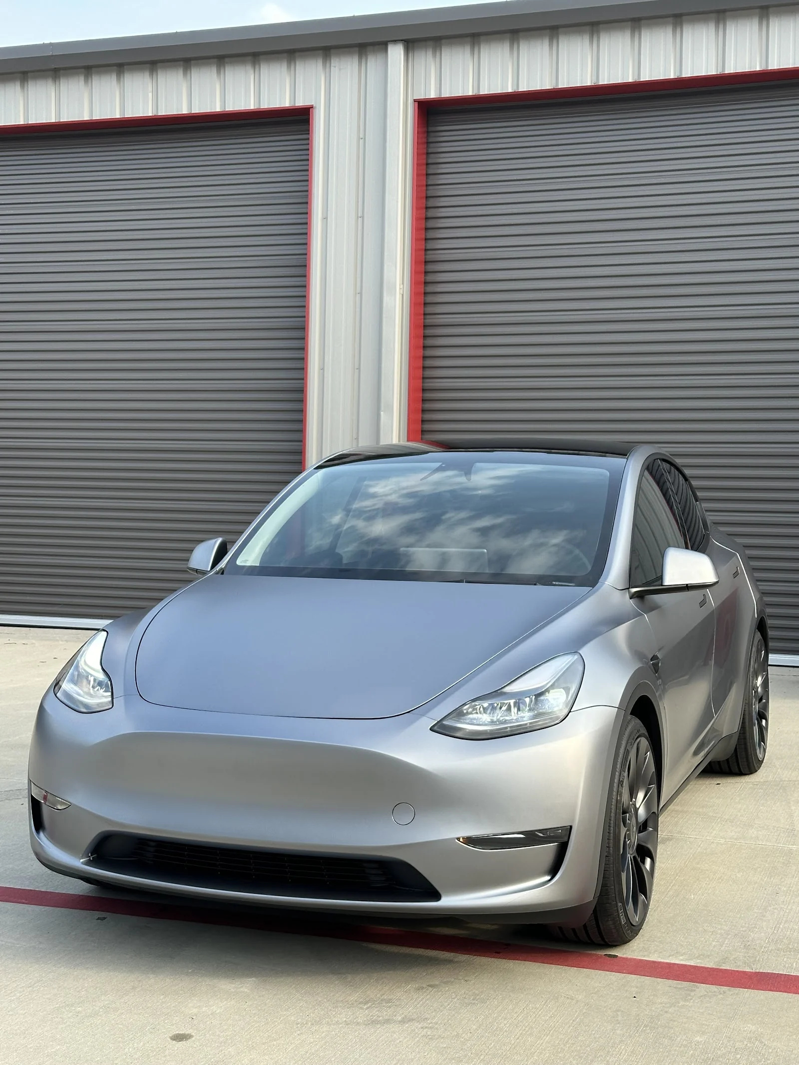 Tesla Cybertruck wrapped by Auto Dynamic Film in Spring, TX