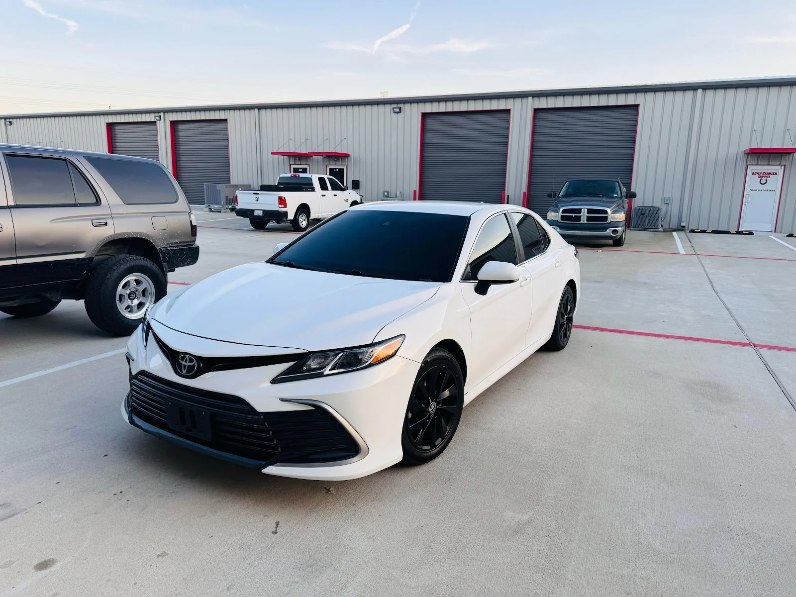 Satin-wrapped Tesla at Auto Dynamic Film